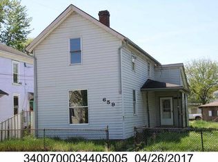 659 Tibbetts Ave, Springfield, OH 45505