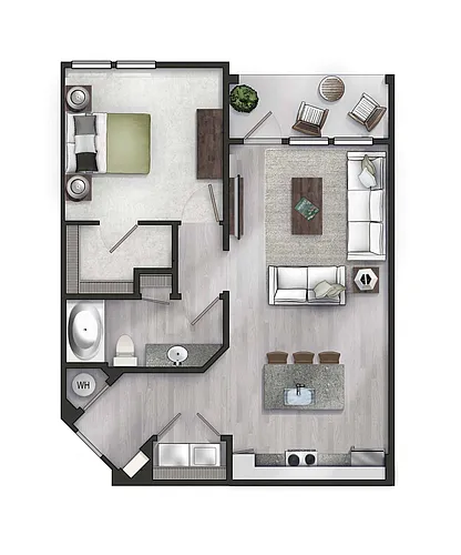 Floor plan Mills