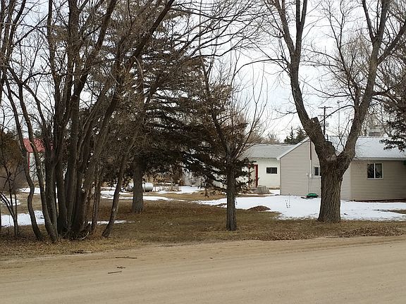 Large yard w/ lots of trees