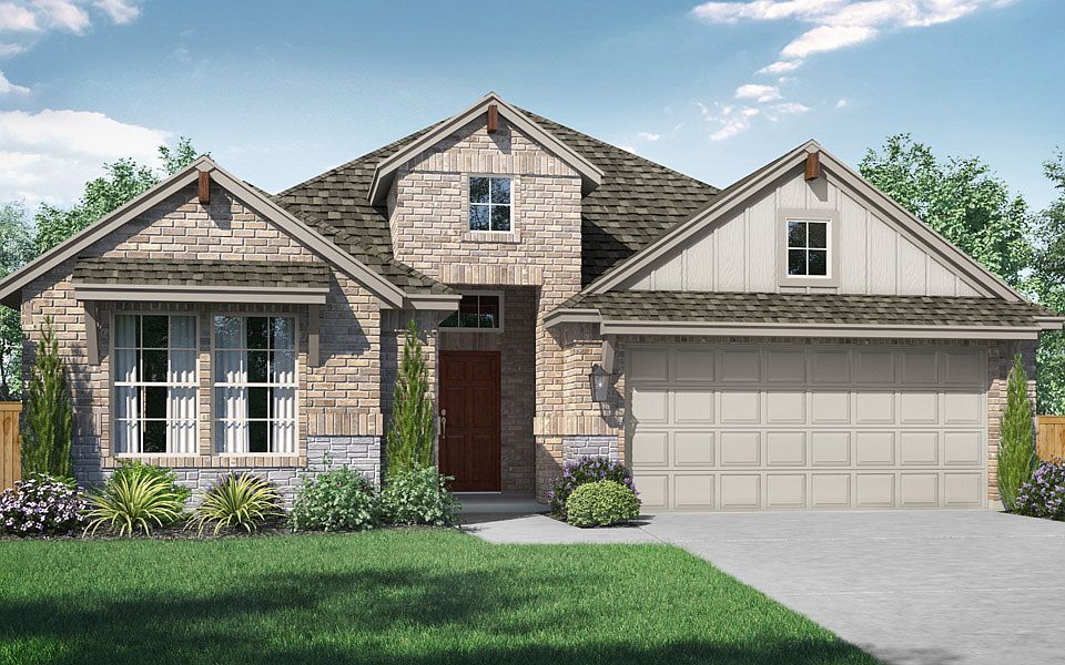 Southlake Elevation B