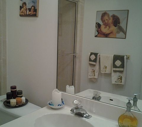 Small bathroom