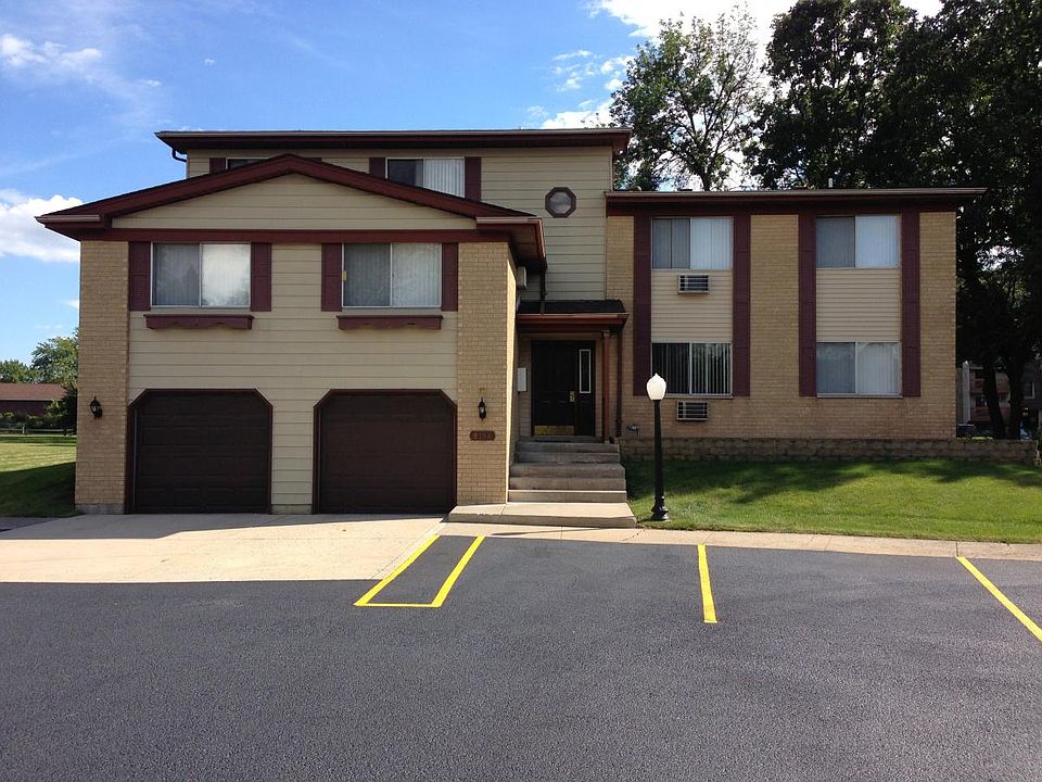 Front of building