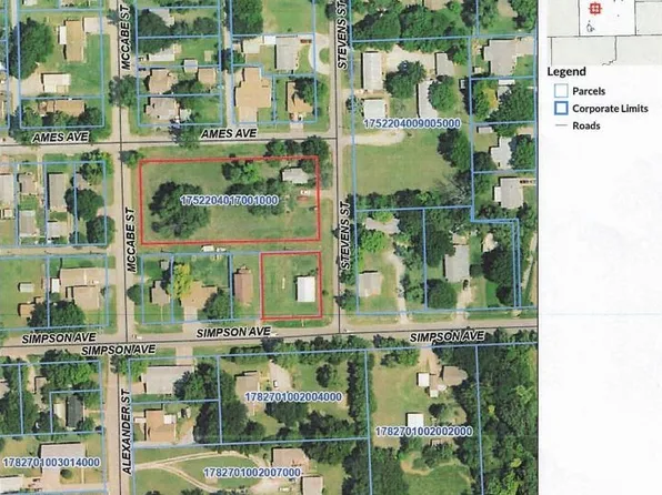 Simpson & Ames Ave, Winfield, KS 67156