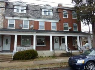 325 E Locust St, Bethlehem, PA 18018