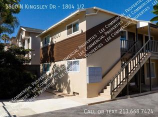 1800 N Kingsley Dr #1804-1/2, Los Angeles, CA 90027