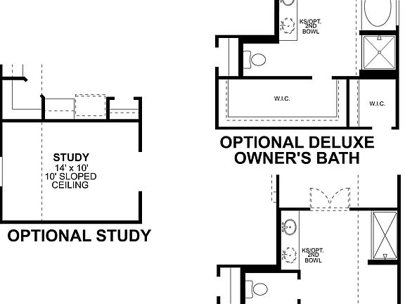 Herrera First Floor Options