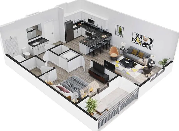 A1 Floor Plan A1 Floor Plan