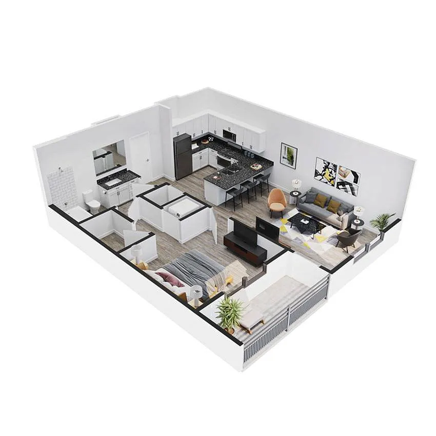 Floor plan A1