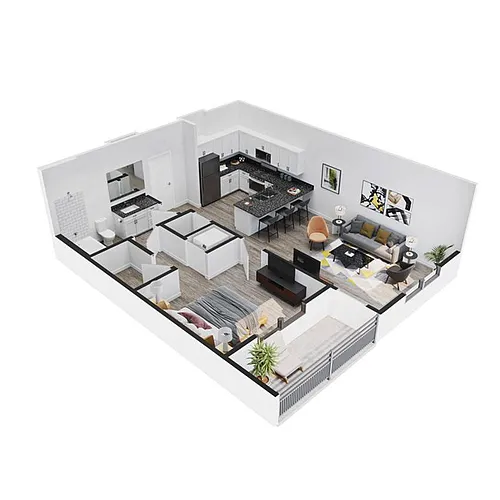 Floor plan A1