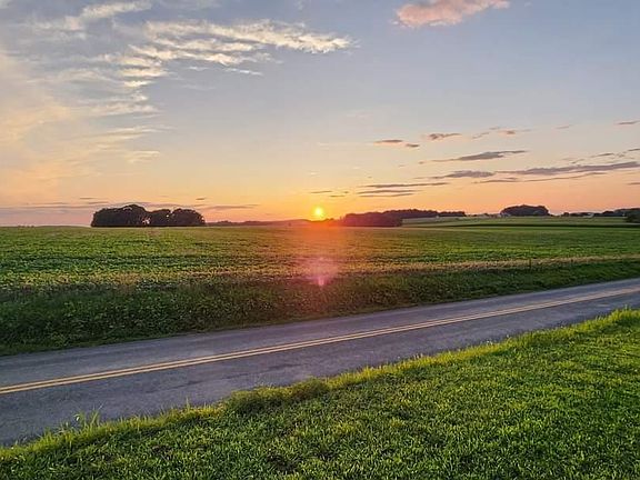 View from the front of house