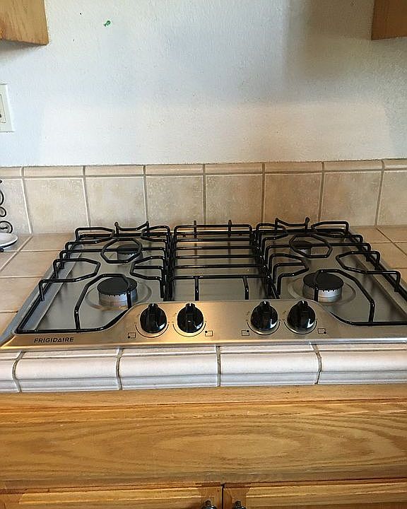 Stainless Cook Top