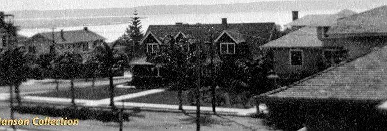 View of San Diego bay in 1920s. (c) Eric Hanson Collection