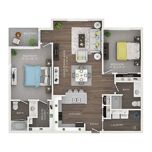 Floor plan C2- Campion