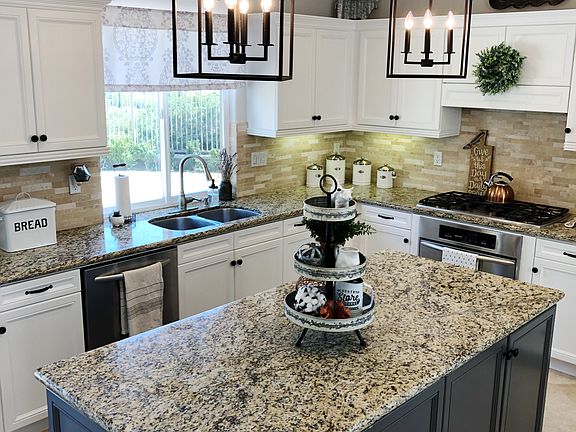 Granite countertops