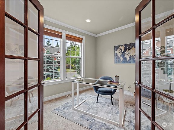 Main Floor Office or Study>