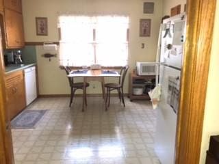 Good light in Kitchen