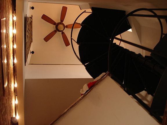 Lower Level view to 2 nd fl 