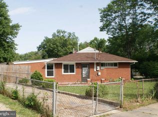 7601 Oxman Rd, Landover, MD 20785