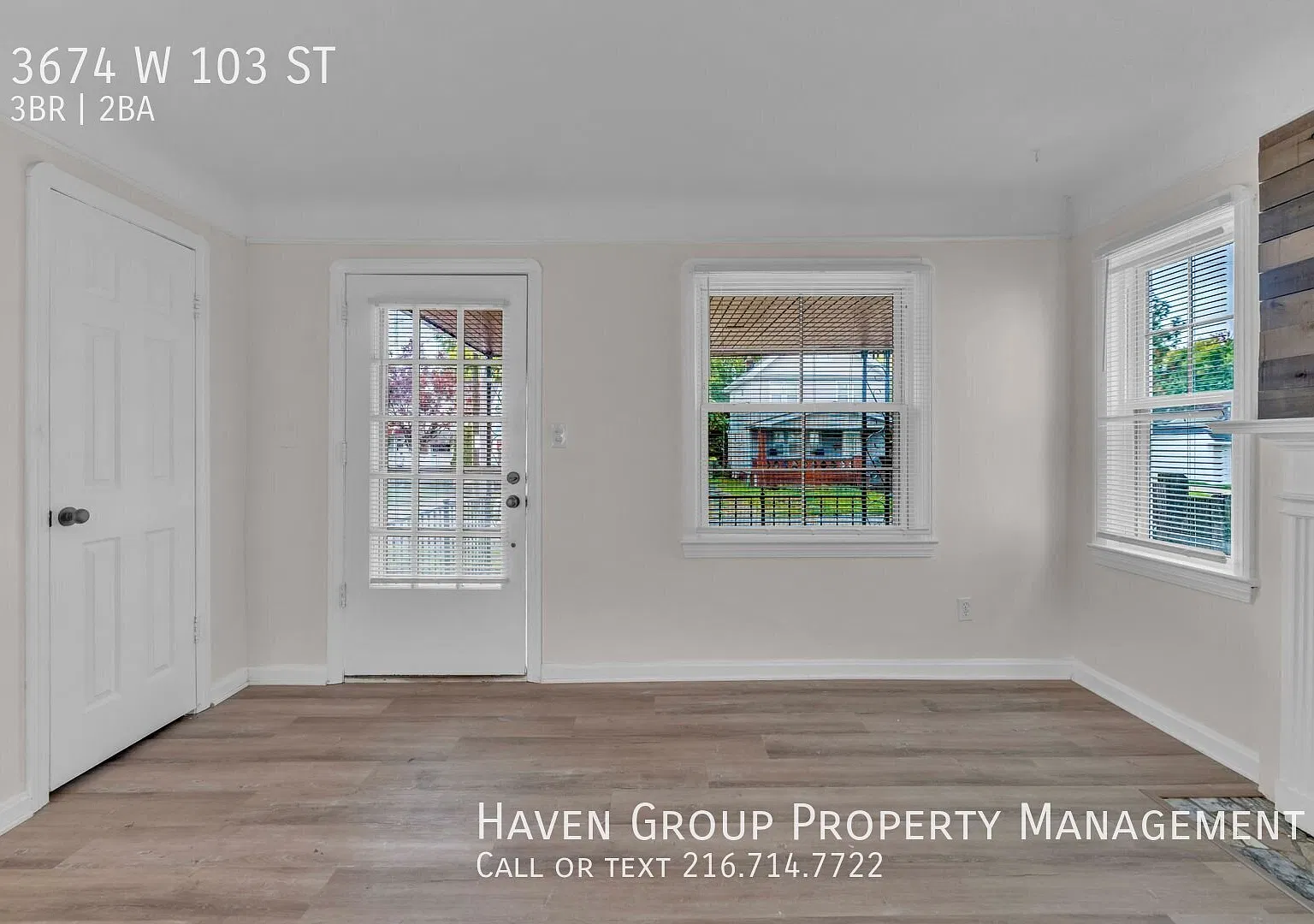 3674 West 103rd St, Cleveland, OH 44111 - Spacious 3-bed 1.5-bath single-family home! — Photo 4