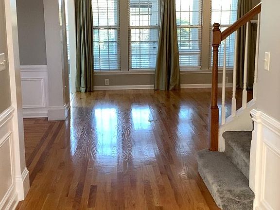 View from front door as you walk in