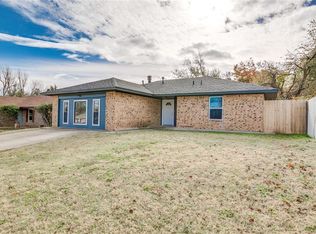 10006 Isaac Dr, Midwest City, OK 73130