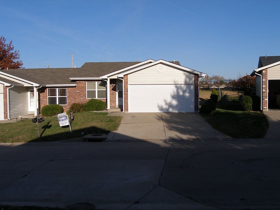 2 car garage with remote opener and off street parking