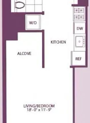 2nd image of 40-26 College Point Blvd #1809