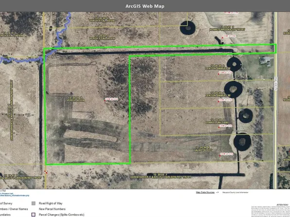 Pope Rd, Waupaca, WI 54981