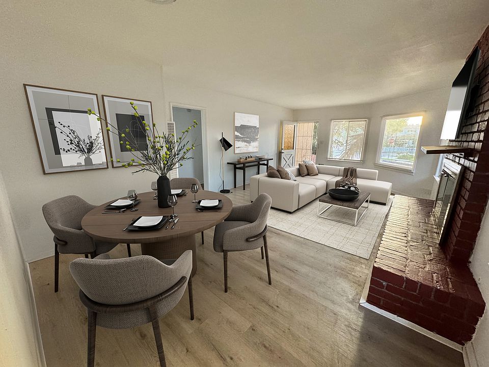 Dining Area/Living Room