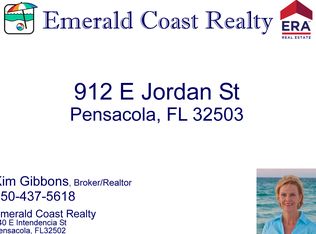 912 E Jordan St, Pensacola, FL 32503