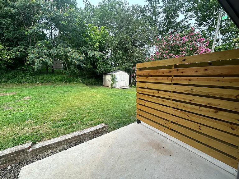 Back deck (A Side)