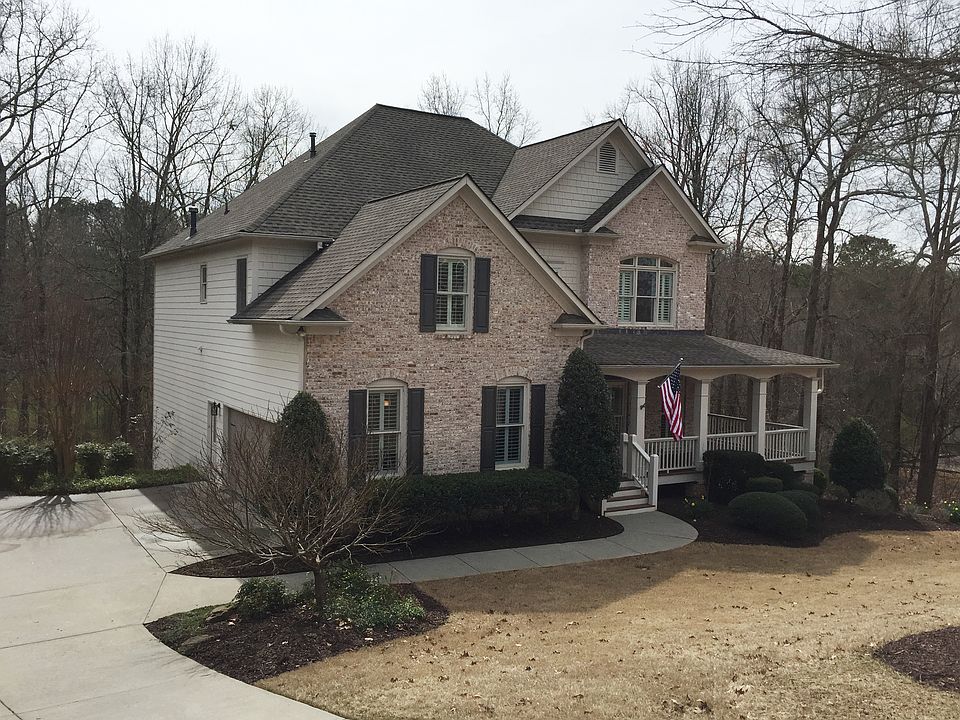Brick Craftsman Home 