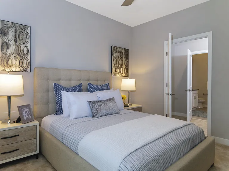 Keva Flats Bedroom
