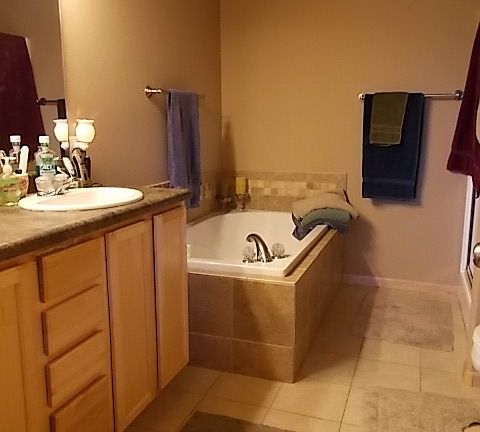 Master Bath/Dual Sink