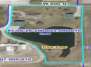 1331 W 800th Rd N, North Manchester, IN 46962