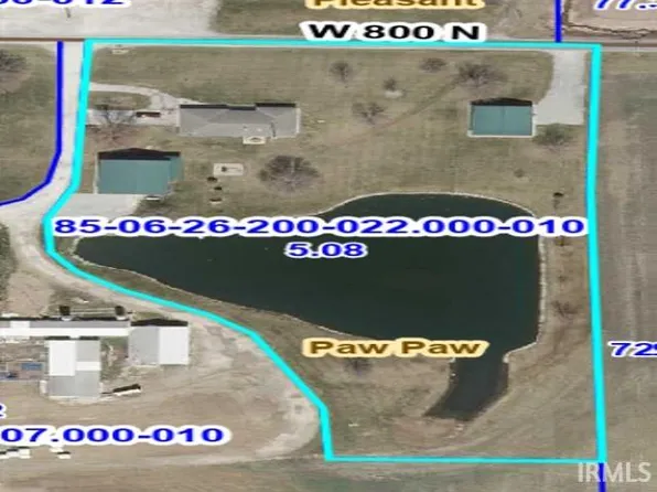1331 W 800th Rd N, North Manchester, IN 46962