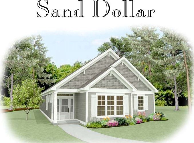 Rendering of exterior front