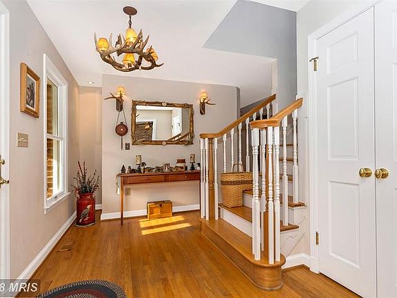 Front Entry Foyer-Hardwood everywhere!