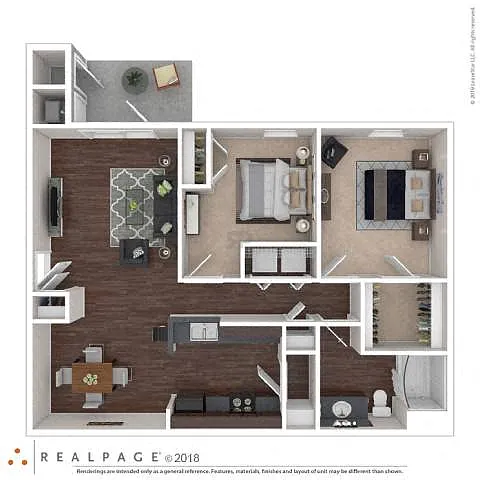 Floor plan The Redwood