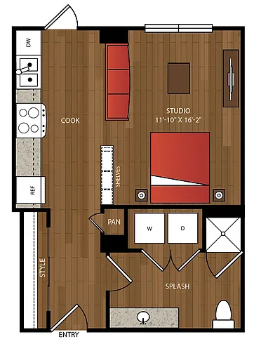 Floor plan S3