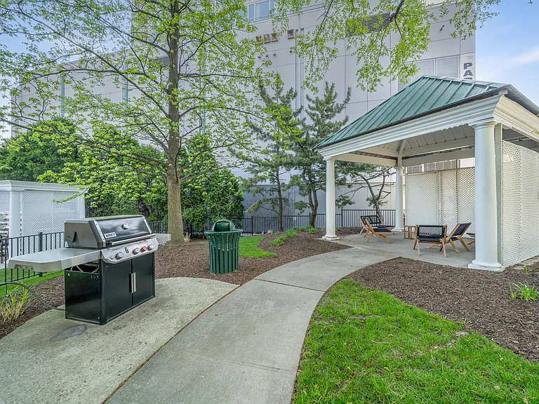 Gazebo - fantastic for birthday parties