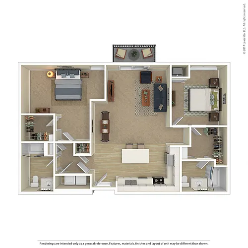 Floor plan Key