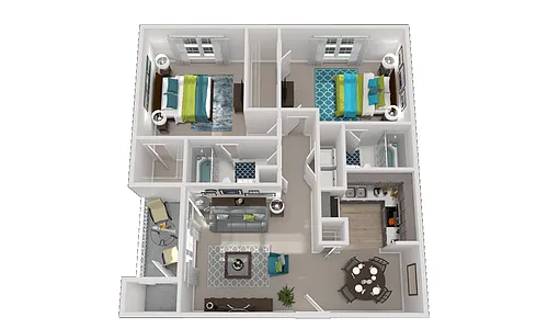 Floor plan Carnegie