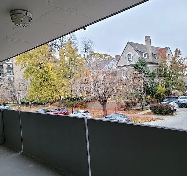 Large Balcony