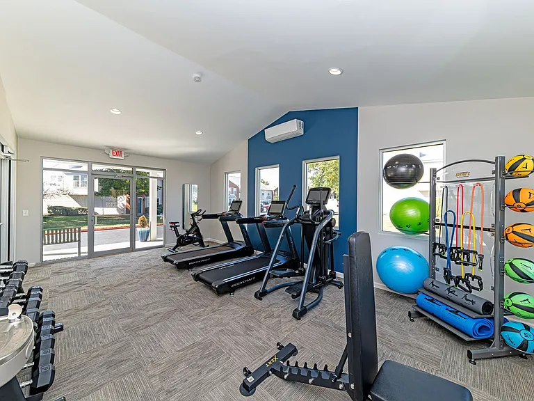 Fully Equipped Fitness Center