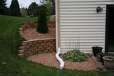 Rear Landscaping