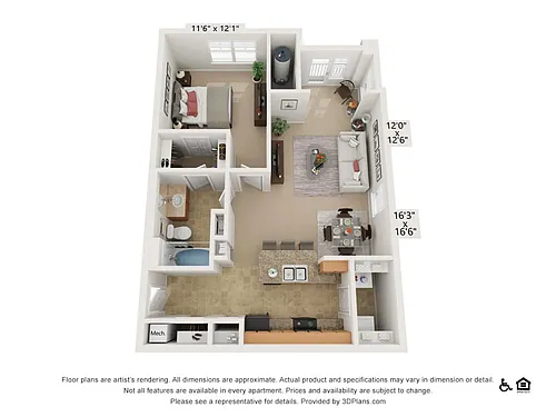 Floor plan The Richland