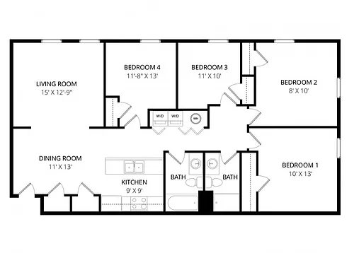 Floor plan Morningside