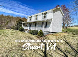 192 Morrison School Rd, Stuart, VA 24171