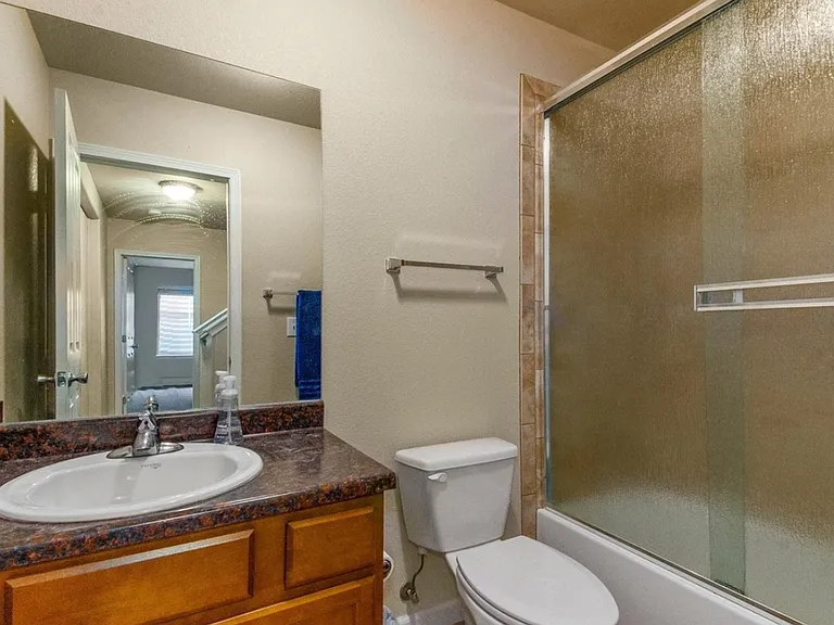 Hall bath.